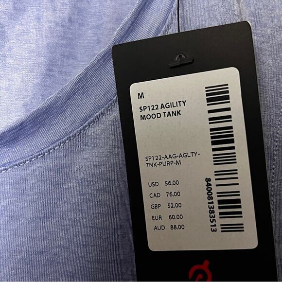 PELOTON Women’s Sporty Athletic Workout Agility Muscle Tank Sz M - Picture 3 of 10